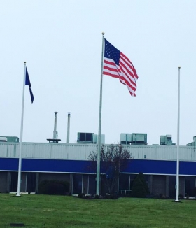 3 ESR Flagpoles Blacksburg Virginia